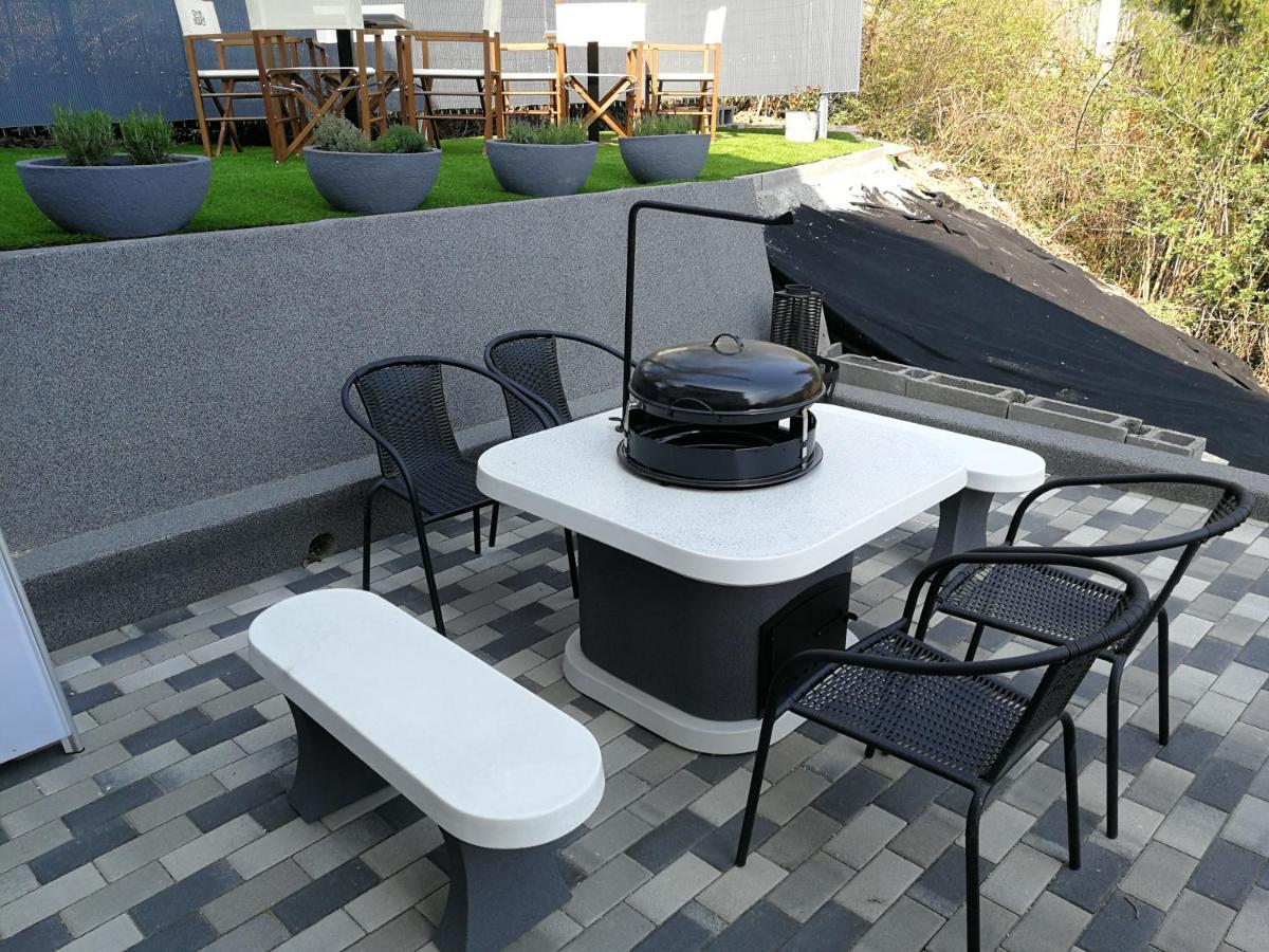 Aqua Solar Apartmanhaz Miskolc Exterior photo